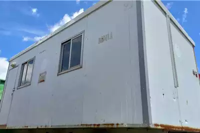 Property Other property Site Office Container 6x3x2,6 for sale by Dirtworx | AgriMag Marketplace