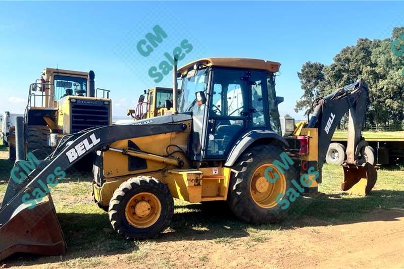 Bell TLBs 2014 Bell 315SK (4x4) TLB R535,000