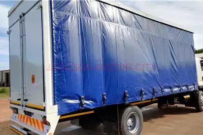 Isuzu Curtain side trucks FTR850 (AUTO) TAUTLINER WITH NEW CURTAIN SIDES 2014 for sale by Jackson Motor City | Truck & Trailer Marketplace