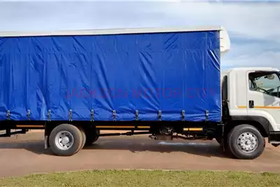 Isuzu Curtain side trucks FTR850 (AUTO) TAUTLINER WITH NEW CURTAIN SIDES 2014 for sale by Jackson Motor City | Truck & Trailer Marketplace