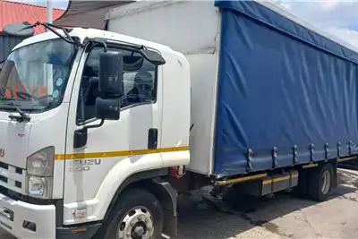 Isuzu Curtain side trucks FSR800 AMT 8TON 2017 for sale by A to Z TRUCK SALES | Truck & Trailer Marketplace