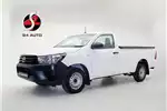 Toyota Hilux LDVs & panel vans 2.4 GD S A/C P/U S/C 2022 for sale by S4 Auto | Truck & Trailer Marketplace