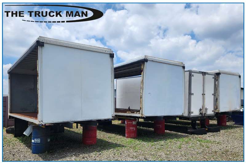 Truck bodies ASSORTED VAN AND TAUTLINER BODIES AVAILABLE