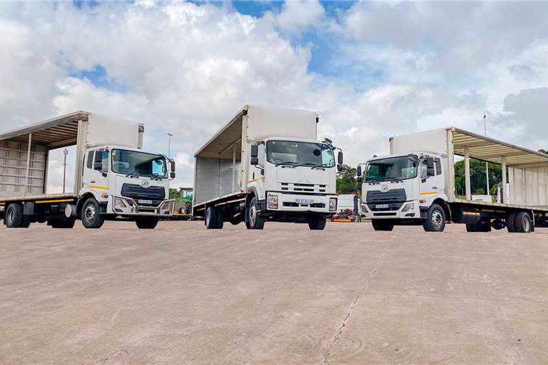 Curtain side trucks UD Croner & Isuzu FTR 8/15 ton Curtainside Trucks 2018