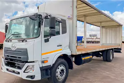 Curtain side trucks UD Croner & Isuzu FTR 8/15 ton 2018 for sale by Impala Truck Sales | AgriMag Marketplace