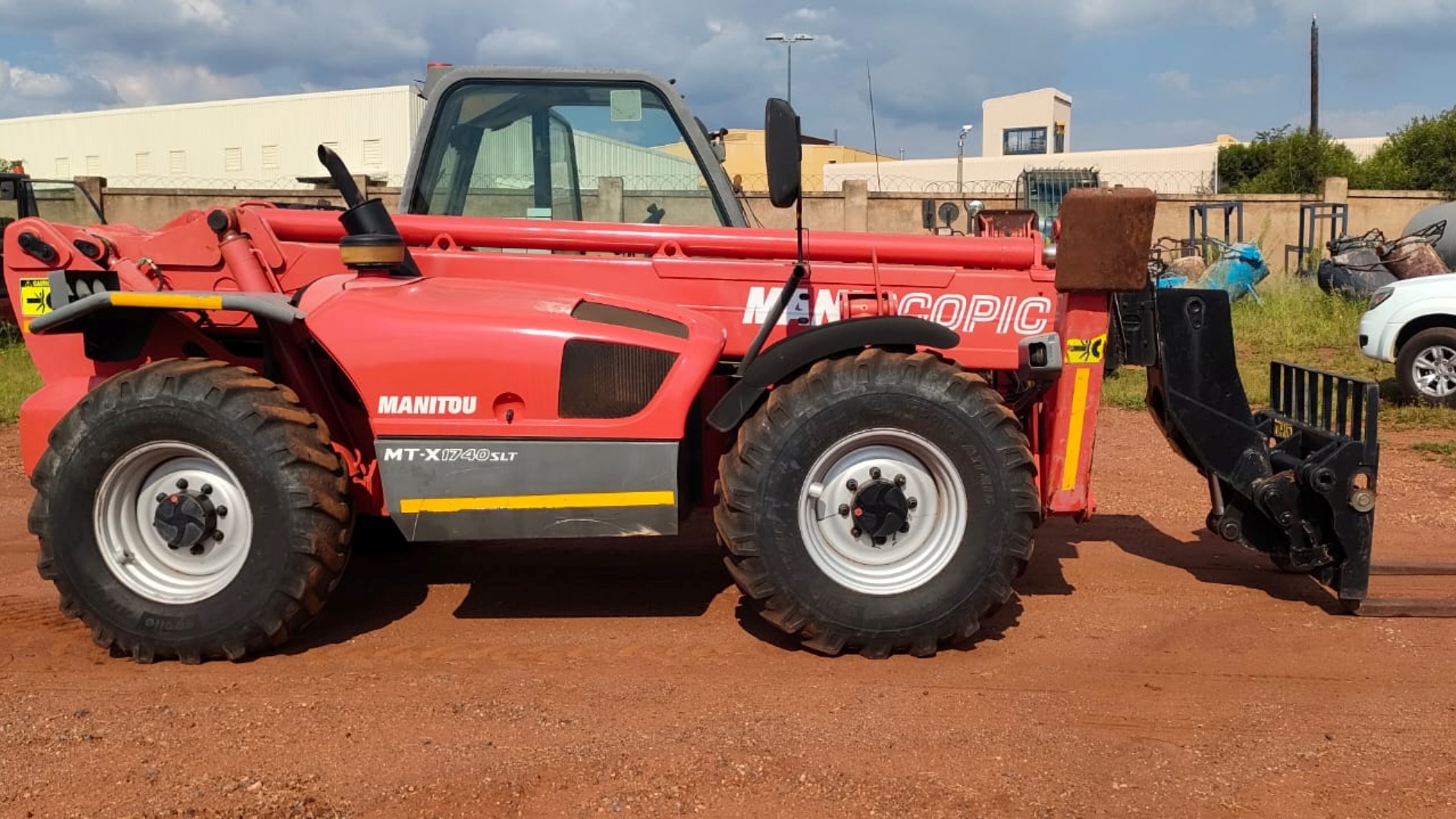 Manitou Telehandlers Manitou MT X1740 SLT ie 4ton 2015 for sale by A and B Forklifts | Truck & Trailer Marketplace