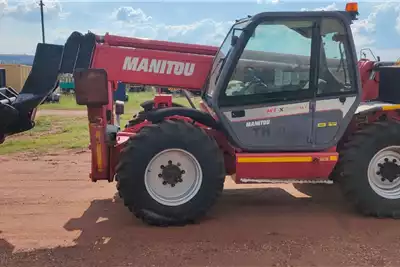 Manitou Telehandlers Manitou MT X1740 SLT ie 4ton 2015 for sale by A and B Forklifts | Truck & Trailer Marketplace