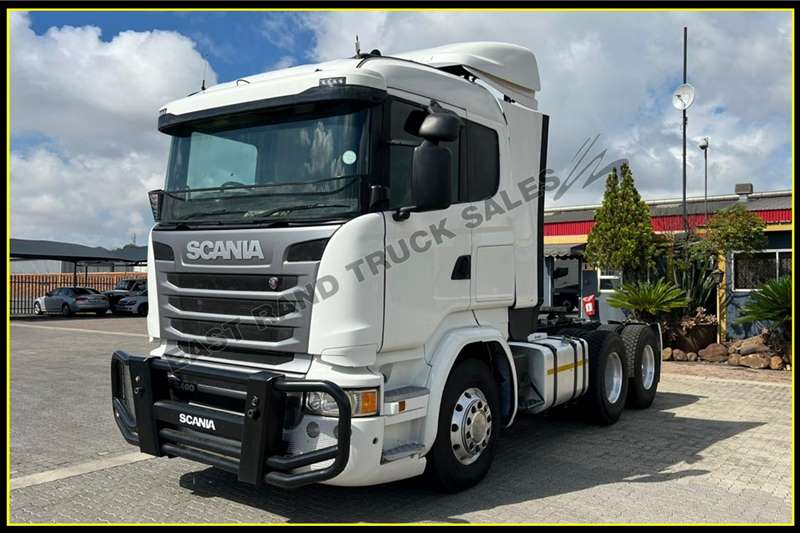 Scania Truck tractors Double axle R460 6x4 T/T 2018