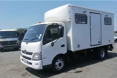 Hino Box trucks HINO 300 714 CLOSED BODY 2016 for sale by Motordeal Truck and Commercial | AgriMag Marketplace