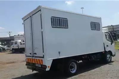 Hino Box trucks HINO 300 714 CLOSED BODY 2016 for sale by Motordeal Truck and Commercial | AgriMag Marketplace