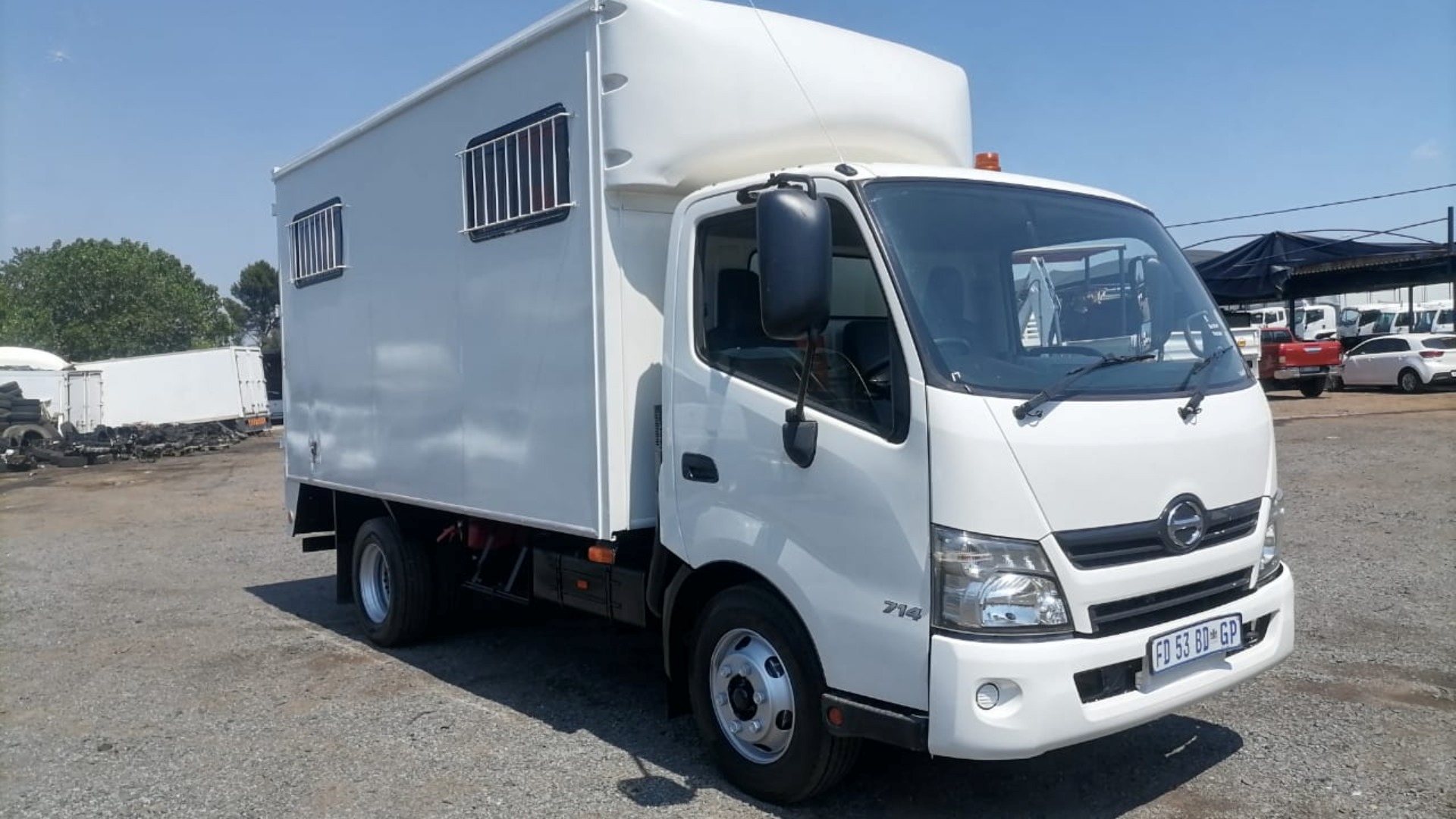 Hino Box trucks HINO 300 714 CLOSED BODY 2016 for sale by Motordeal Truck and Commercial | Truck & Trailer Marketplace