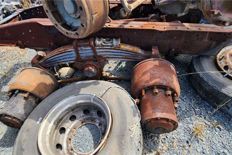 Mercedes Benz Truck spares and parts Powerliner 2535 Boogey Stripping for sale by BLK Trading Pty Ltd | AgriMag Marketplace