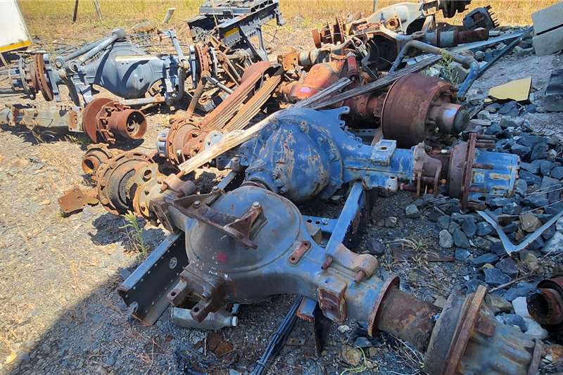 Truck spares and parts Axles Various axles for sale by BLK Trading Pty Ltd | Truck & Trailer Marketplace