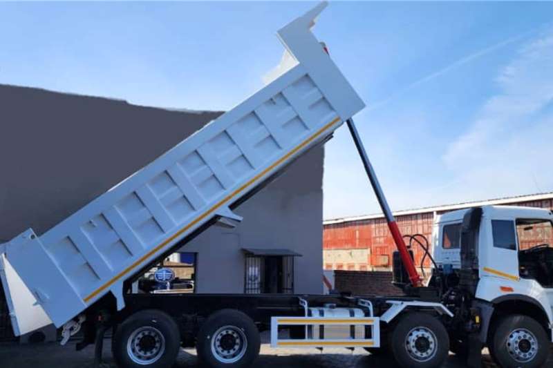 FAW Tipper trucks J5N 34.340FD 2024 for sale by Auto Deal | AgriMag Marketplace