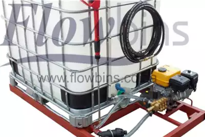 Other Spraying equipment High clearance sprayers NEW 1000Lt 186 Bar Mobile Pressure Washer Unit 2024 for sale by Flowbins | AgriMag Marketplace