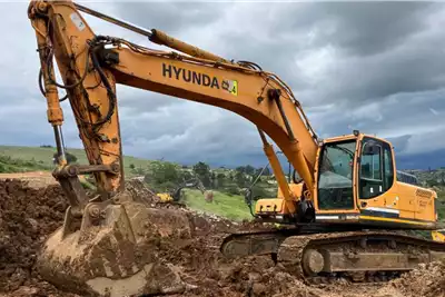 Excavators Hyundai Robex 300LC-9S 2012