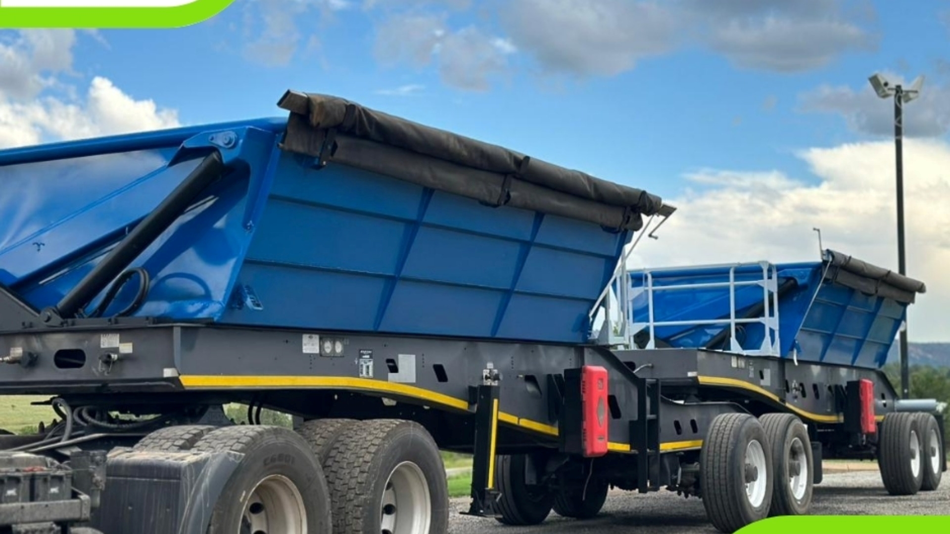 Trailers 2021 PRBB 18m3 Side Tipper 2021 for sale by Truck and Plant Connection | Truck & Trailer Marketplace