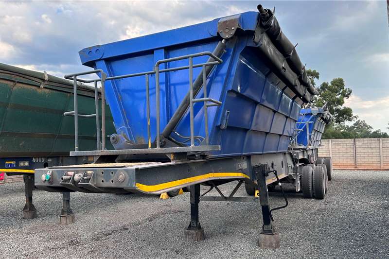 Prime Trailer Trailers Side tipper 32 Cubes 2019
