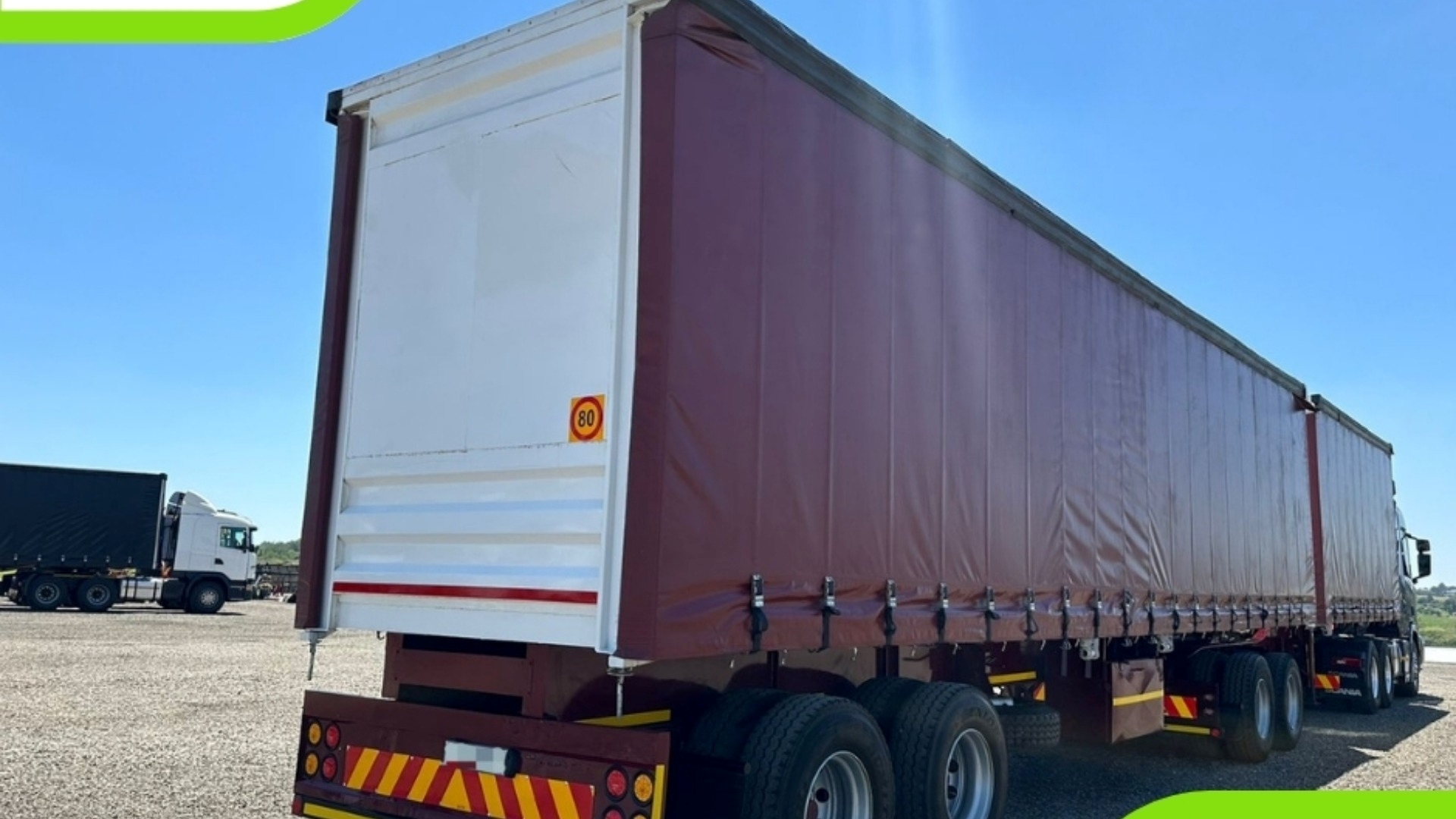 Paramount Trailers 2014 Paramount Superlink Tautliner 2014 for sale by Truck and Plant Connection | Truck & Trailer Marketplace