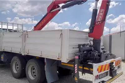 Fuso Crane trucks FV26 420 16TON 2011 for sale by A to Z TRUCK SALES | AgriMag Marketplace
