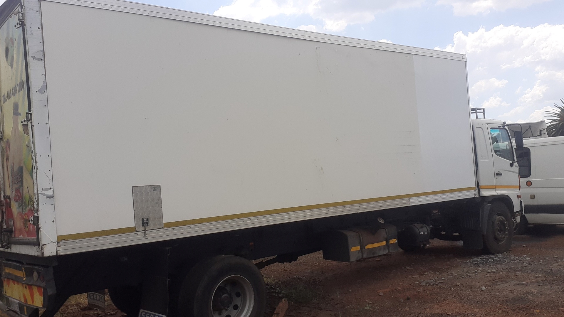 Hino Refrigerated trucks HINO SUPER F 500 2008 for sale by MT Car and Truck Auctioneers | Truck & Trailer Marketplace