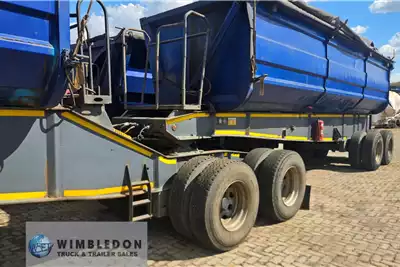 Top Trailer Trailers Side tipper 45 CUBE SIDE TIPPER 2009 for sale by Wimbledon Truck and Trailer | Truck & Trailer Marketplace