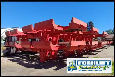 Two axle 12.m Bath Trailer 2016 for sale by Forklift Exchange | Truck & Trailer Marketplace