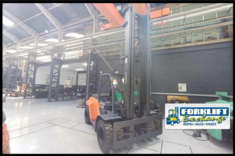 Forklifts in South Africa on Truck & Trailer Marketplace