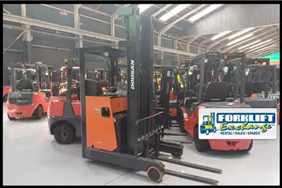 Doosan Forklifts Electric forklift BR16JW 5 2017 for sale by Forklift Exchange | Truck & Trailer Marketplace