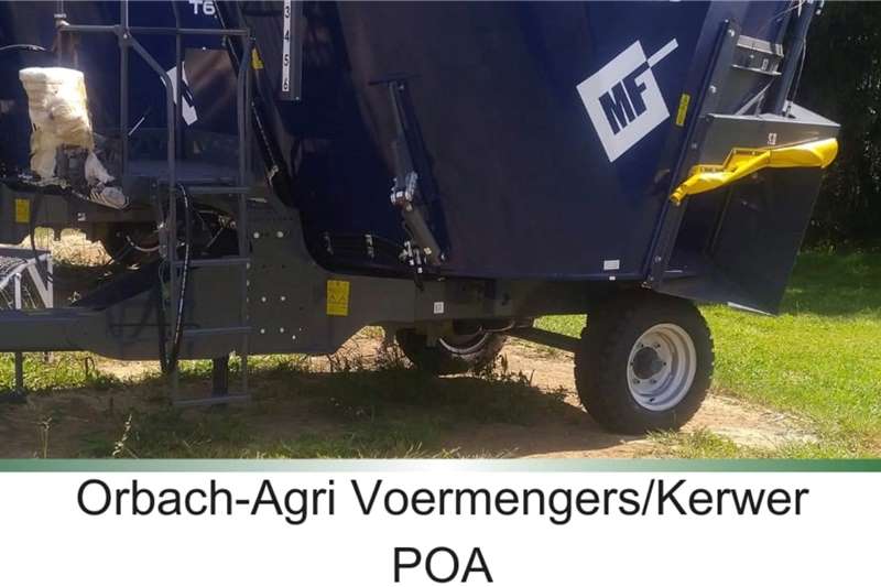 Feed mixers in South Africa on AgriMag Marketplace