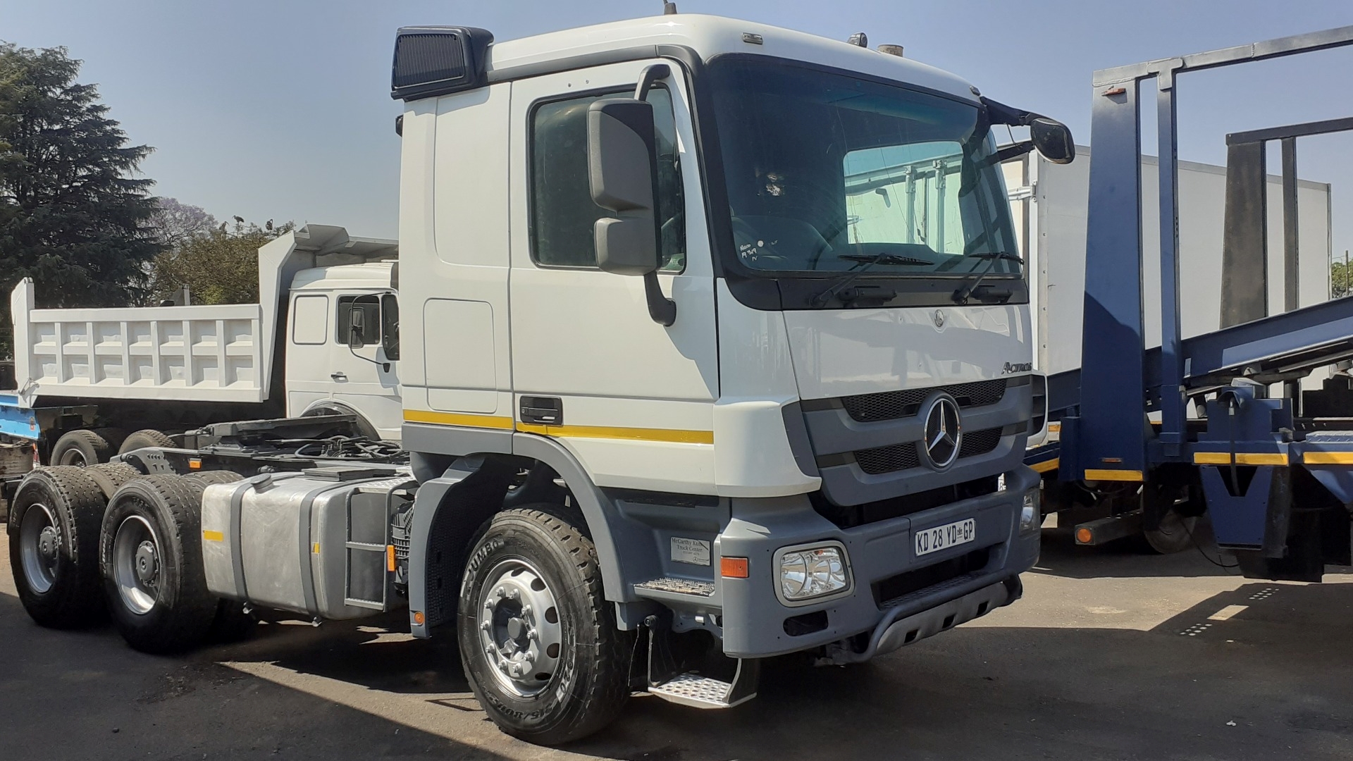 Mercedes Benz Truck tractors Double axle MERCEDES ACTROS 3344 2017 for sale by MT Car and Truck Auctioneers | Truck & Trailer Marketplace