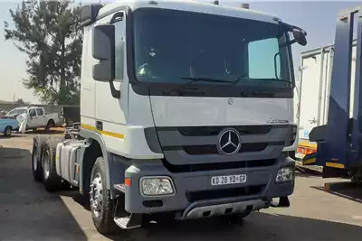 Mercedes Benz Truck tractors Double axle MERCEDES ACTROS 3344 2017 for sale by MT Car and Truck Auctioneers | Truck & Trailer Marketplace
