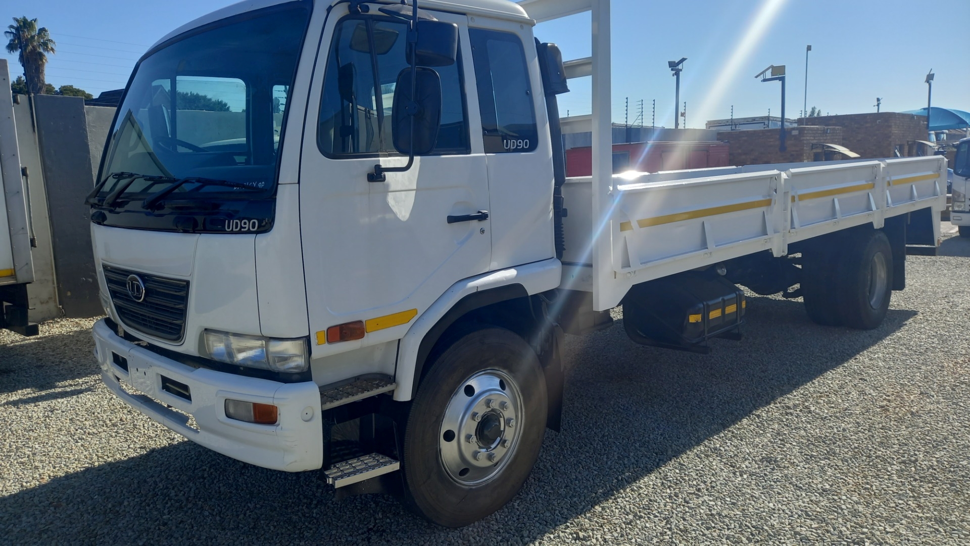 Nissan Dropside trucks UD 90 D/S 9 TON 2011 for sale by A to Z Truck Sales Boksburg | Truck & Trailer Marketplace