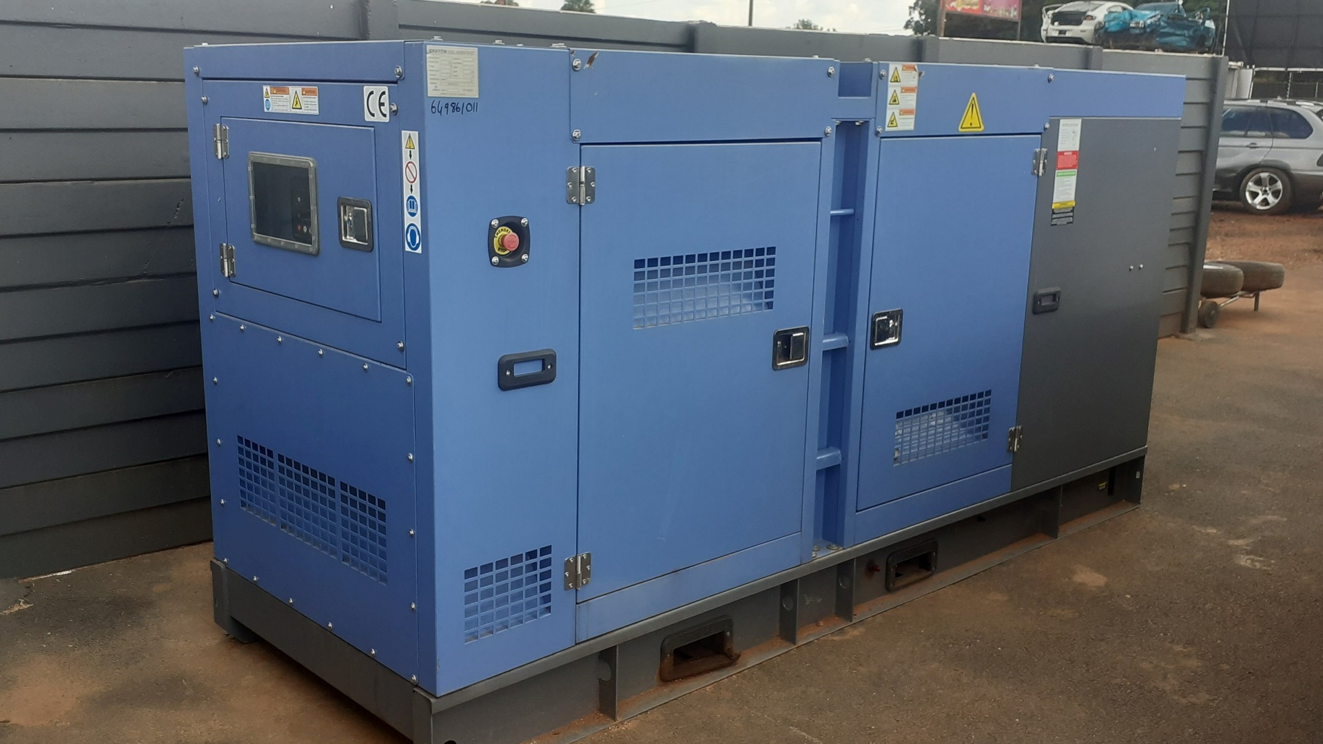Other Generator CRATOS DIESEL GENERATOR 2015 for sale by MT Car and Truck Auctioneers | Truck & Trailer Marketplace