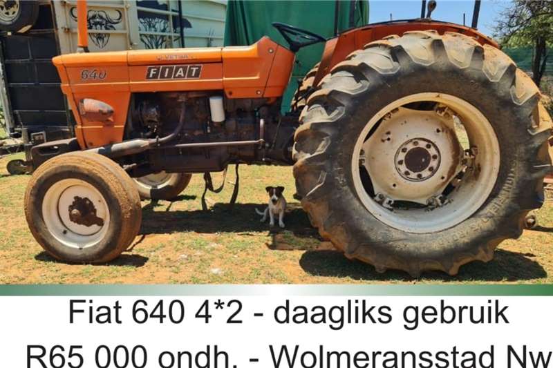 Fiat Tractors 2WD tractors 640