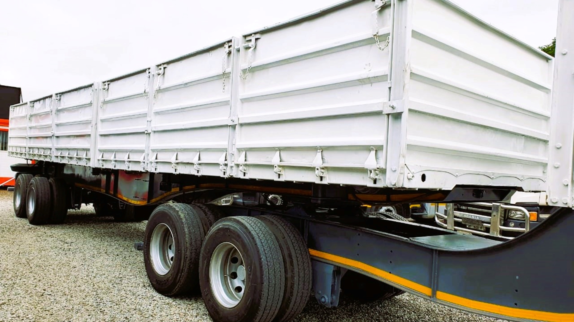 SA Truck Bodies Trailers High sides SA TRUCK BODIES DROPSIDES SUPERLINK TRAILER 2014 for sale by ZA Trucks and Trailers Sales | Truck & Trailer Marketplace