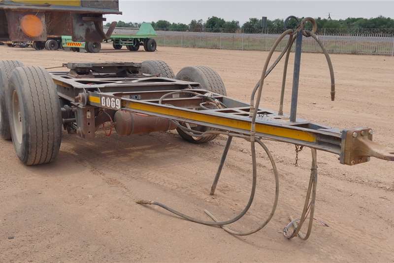 Afrit Trailers Double axle 2 Axle Dolly 2008