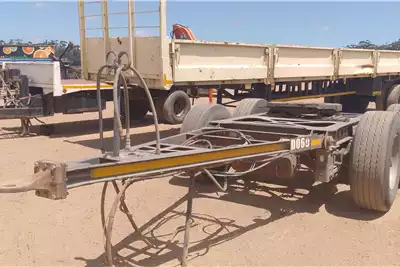 Afrit Trailers Double axle Afrit 2 Axle Dolly 2008 for sale by Therons Voertuig | Truck & Trailer Marketplace
