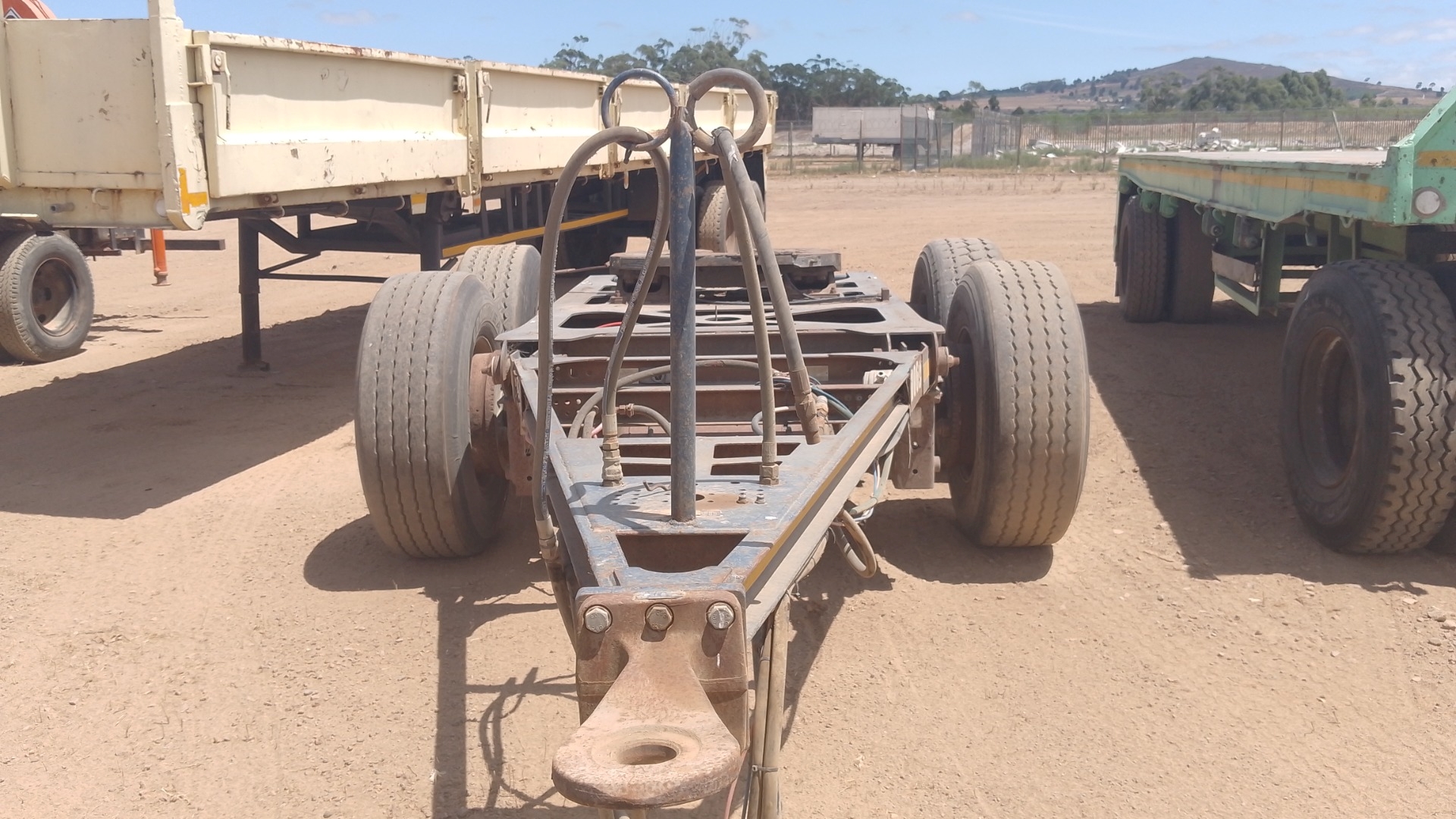 Afrit Trailers Double axle Afrit 2 Axle Dolly 2008 for sale by Therons Voertuig | Truck & Trailer Marketplace