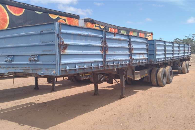 SA Truck Bodies Trailers Superlink SATB Side Tipper Dropside 2013