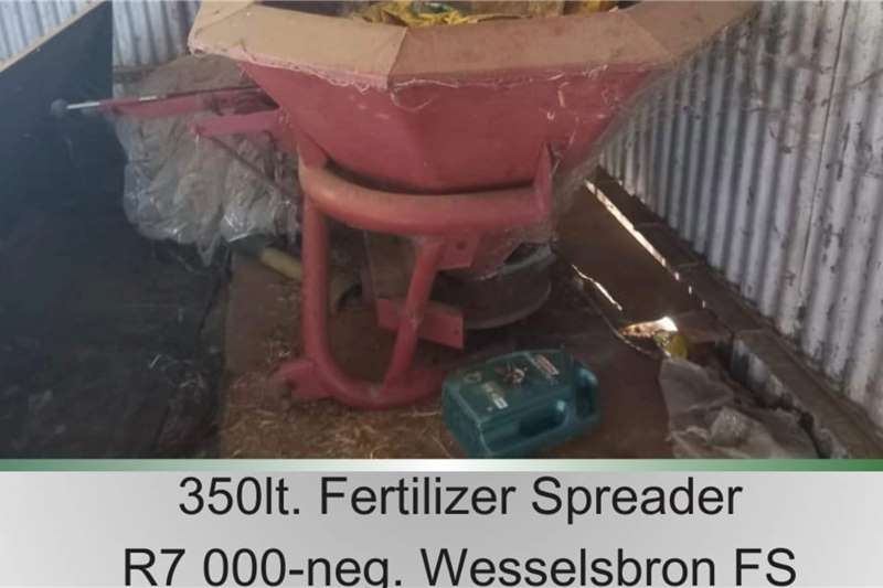 [make] [application] Spreaders in South Africa on AgriMag Marketplace