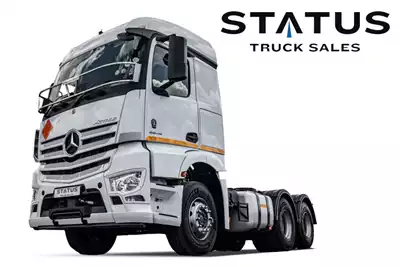 Mercedes Benz Truck tractors 2021 Mercedes Benz 2645 Actros 6x4 Truck Tractor 2021 for sale by Status Truck Sales | Truck & Trailer Marketplace