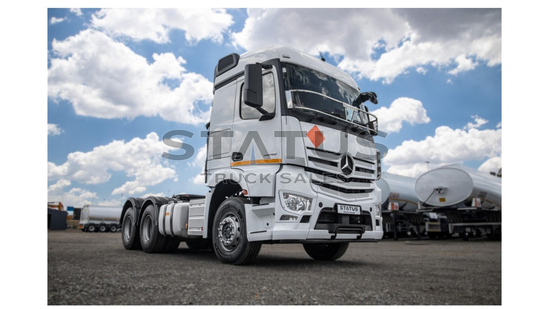 Mercedes Benz Truck tractors 2021 Mercedes Benz 2645 Actros 6x4 Truck Tractor 2021 for sale by Status Truck Sales | Truck & Trailer Marketplace