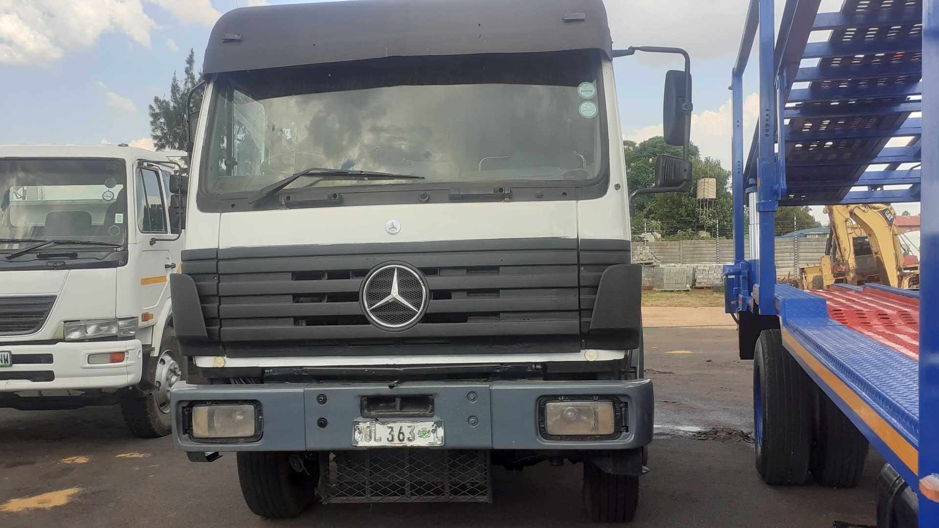 Mercedes Benz Truck tractors Single axle MERCRDES POWERLINER 1729 1995 for sale by MT Car and Truck Auctioneers | Truck & Trailer Marketplace