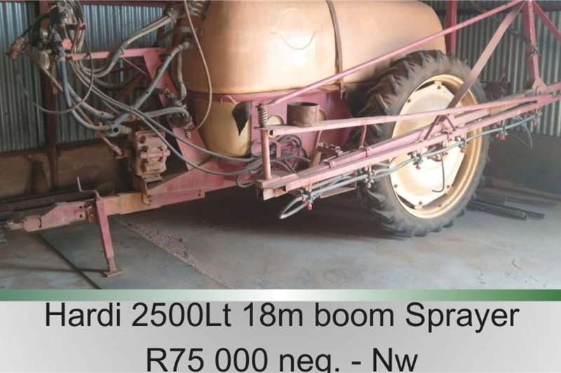 [application] Spraying equipment in [region] on AgriMag Marketplace