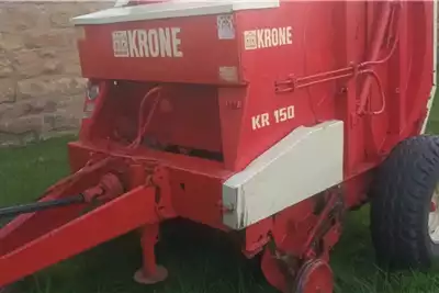 Krone Haymaking and silage Round balers Krone KR 150 for sale by Fastrak Trading 134 cc | AgriMag Marketplace