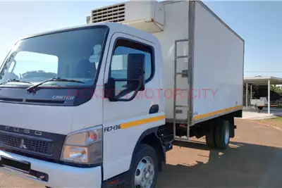 Mitsubishi Refrigerated trucks FUSO CANTER FE7.136 REFRIGERATED BOX BODY TRUCK 2018 for sale by Jackson Motor City | Truck & Trailer Marketplace