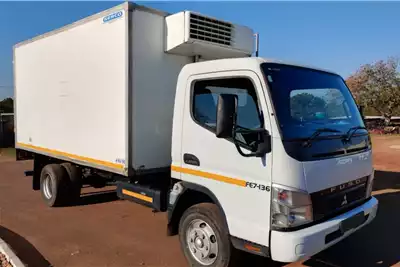 Mitsubishi Refrigerated trucks FUSO CANTER FE7.136 REFRIGERATED BOX BODY TRUCK 2018 for sale by Jackson Motor City | AgriMag Marketplace