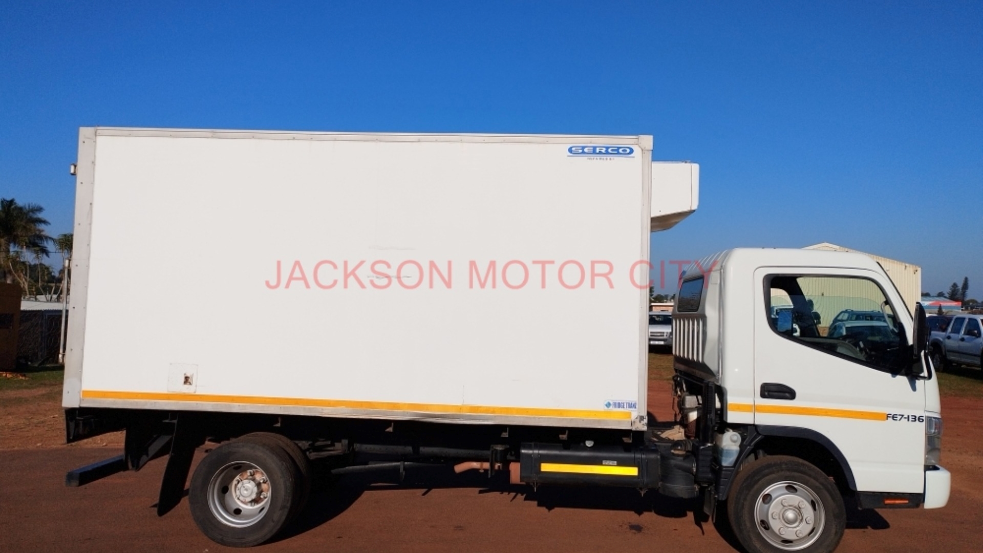 Mitsubishi Refrigerated trucks FUSO CANTER FE7.136 REFRIGERATED BOX BODY TRUCK 2018 for sale by Jackson Motor City | Truck & Trailer Marketplace