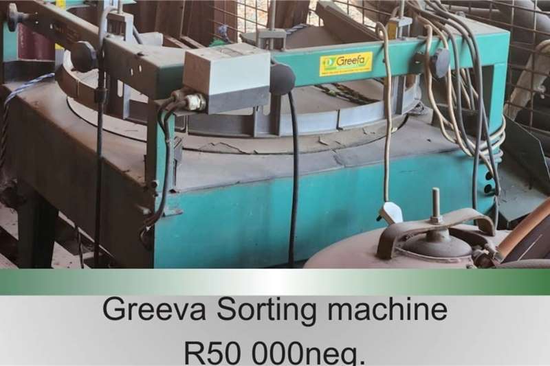 Packhouse equipment in South Africa on AgriMag Marketplace